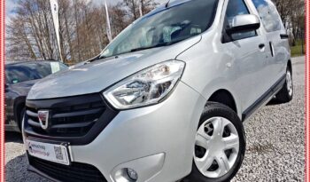 DACIA Dokker  | FWD (przód) | Manualna | 102 KM | Srebrny full