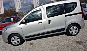DACIA Dokker  | FWD (przód) | Manualna | 102 KM | Srebrny full