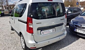 DACIA Dokker  | FWD (przód) | Manualna | 102 KM | Srebrny full
