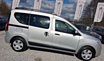 DACIA Dokker  | FWD (przód) | Manualna | 102 KM | Srebrny full