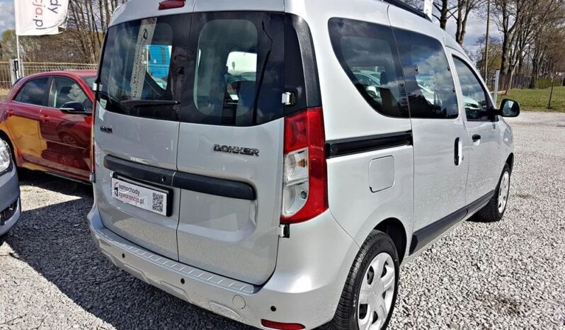 DACIA Dokker  | FWD (przód) | Manualna | 102 KM | Srebrny full