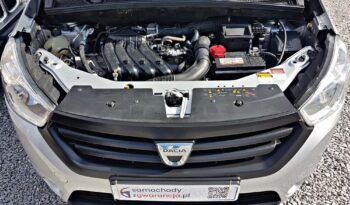 DACIA Dokker  | FWD (przód) | Manualna | 102 KM | Srebrny full