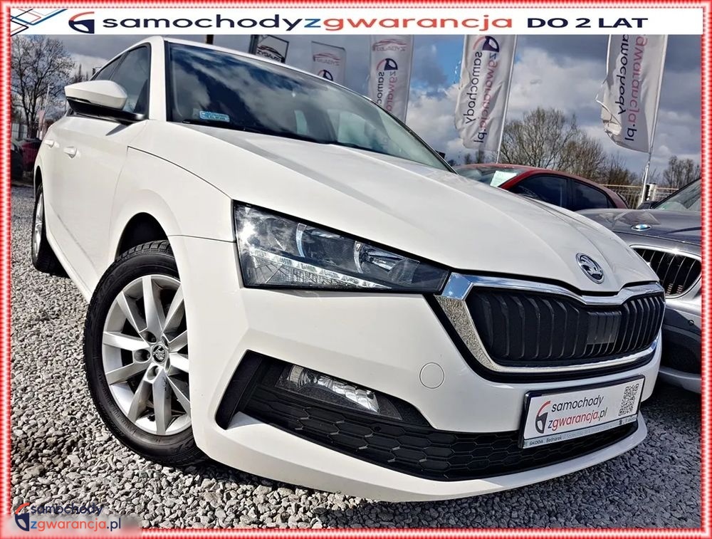 Skoda Scala | Fwd (Przód) | Manualna | 115 Km | Biały