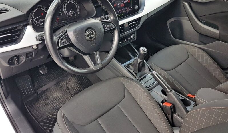 SKODA Scala | FWD (przód) | Manualna | 115 KM | Biały full