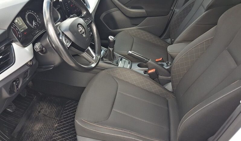 SKODA Scala | FWD (przód) | Manualna | 115 KM | Biały full