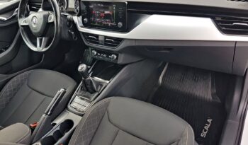 SKODA Scala | FWD (przód) | Manualna | 115 KM | Biały full