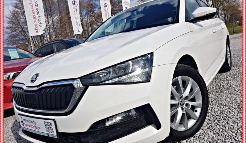 SKODA Scala | FWD (przód) | Manualna | 115 KM | Biały full