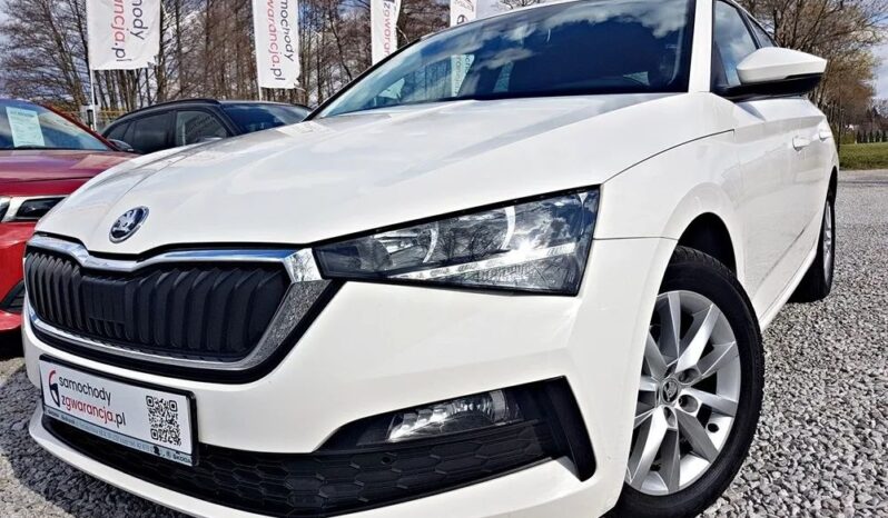 SKODA Scala | FWD (przód) | Manualna | 115 KM | Biały full
