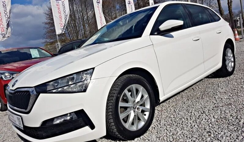 SKODA Scala | FWD (przód) | Manualna | 115 KM | Biały full