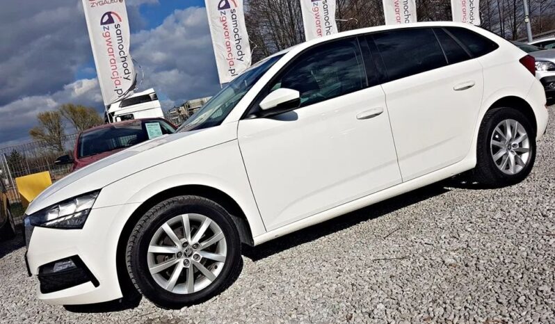 SKODA Scala | FWD (przód) | Manualna | 115 KM | Biały full