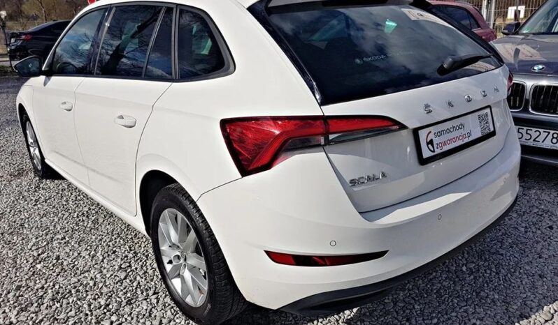 SKODA Scala | FWD (przód) | Manualna | 115 KM | Biały full