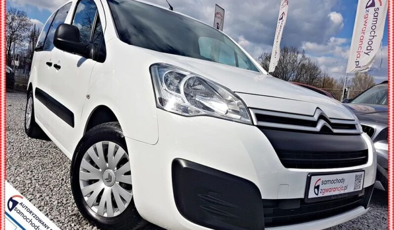 Citroen Berlingo  | Fwd (Przód) | Manualna | 99 Km | Biały
