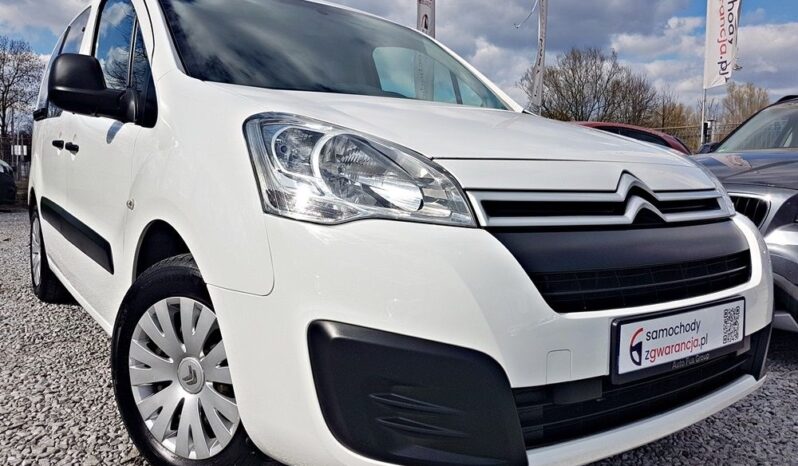 CITROEN Berlingo  | FWD (przód) | Manualna | 99 KM | Biały full