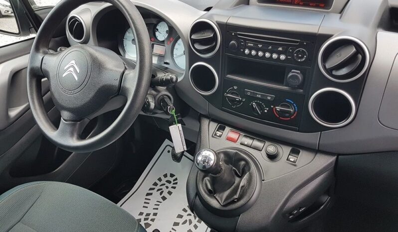 CITROEN Berlingo  | FWD (przód) | Manualna | 99 KM | Biały full