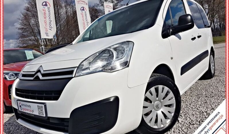 CITROEN Berlingo  | FWD (przód) | Manualna | 99 KM | Biały full