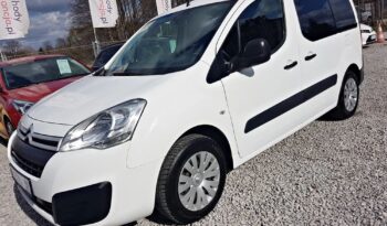 CITROEN Berlingo  | FWD (przód) | Manualna | 99 KM | Biały full