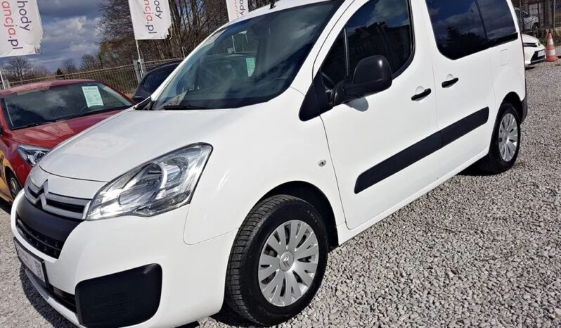 CITROEN Berlingo  | FWD (przód) | Manualna | 99 KM | Biały full