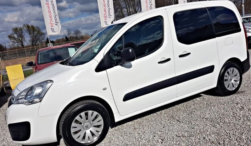 CITROEN Berlingo  | FWD (przód) | Manualna | 99 KM | Biały full