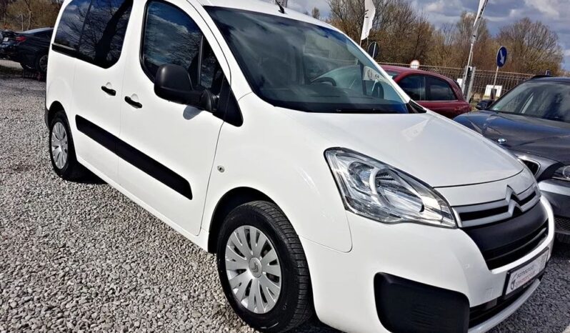 CITROEN Berlingo  | FWD (przód) | Manualna | 99 KM | Biały full
