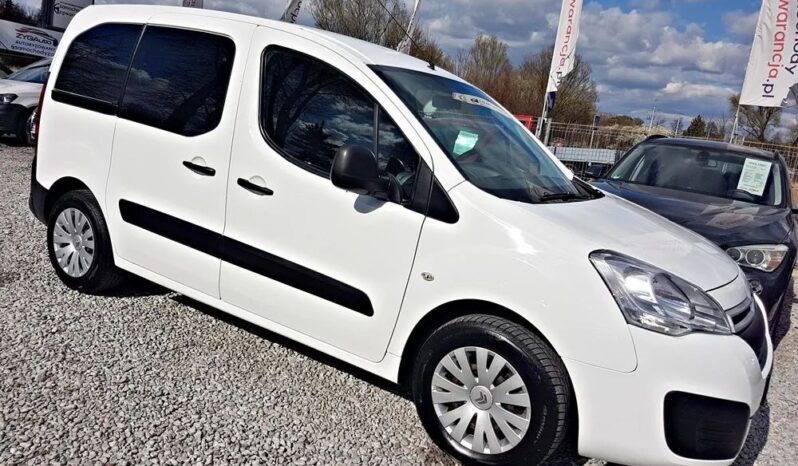 CITROEN Berlingo  | FWD (przód) | Manualna | 99 KM | Biały full