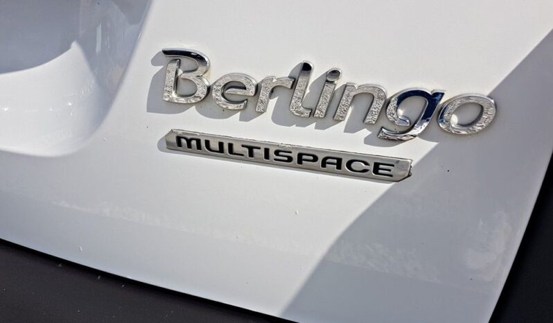 CITROEN Berlingo  | FWD (przód) | Manualna | 99 KM | Biały full