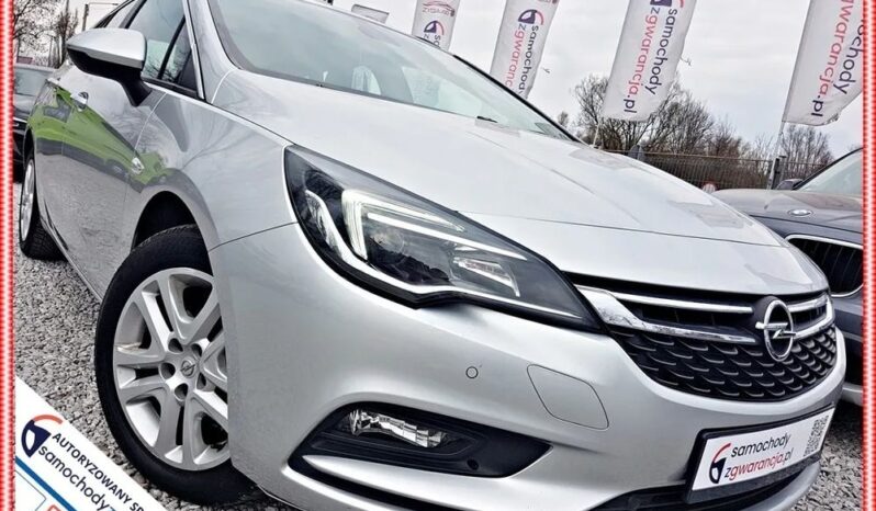 Opel Astra | Fwd (Przód) | Manualna | 110 Km | Srebrny