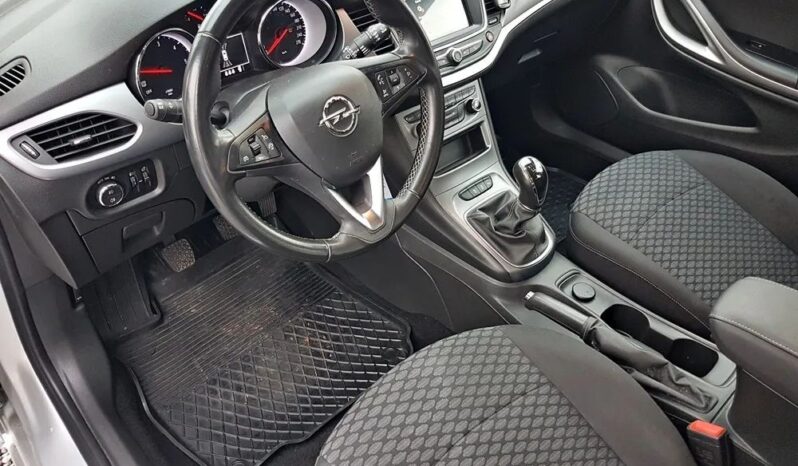 OPEL Astra | FWD (przód) | Manualna | 110 KM | Srebrny full