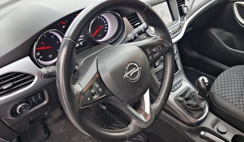 OPEL Astra | FWD (przód) | Manualna | 110 KM | Srebrny full