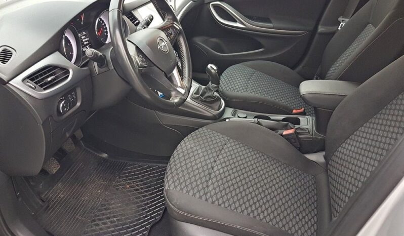 OPEL Astra | FWD (przód) | Manualna | 110 KM | Srebrny full