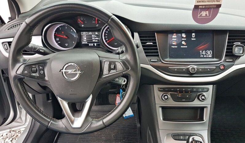 OPEL Astra | FWD (przód) | Manualna | 110 KM | Srebrny full