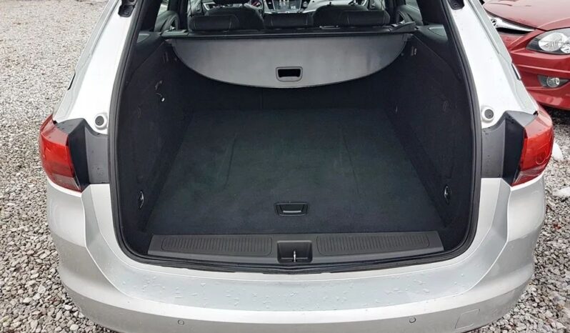 OPEL Astra | FWD (przód) | Manualna | 110 KM | Srebrny full