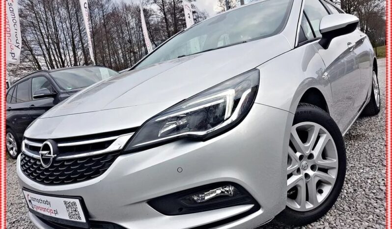 OPEL Astra | FWD (przód) | Manualna | 110 KM | Srebrny full