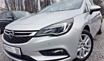 OPEL Astra | FWD (przód) | Manualna | 110 KM | Srebrny full