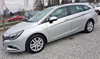 OPEL Astra | FWD (przód) | Manualna | 110 KM | Srebrny full