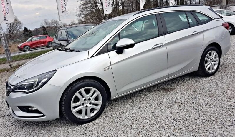 OPEL Astra | FWD (przód) | Manualna | 110 KM | Srebrny full