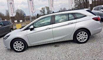 OPEL Astra | FWD (przód) | Manualna | 110 KM | Srebrny full