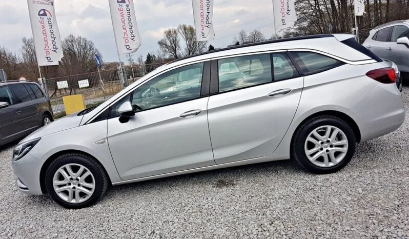OPEL Astra | FWD (przód) | Manualna | 110 KM | Srebrny full