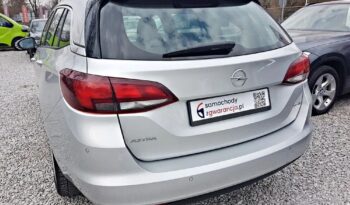 OPEL Astra | FWD (przód) | Manualna | 110 KM | Srebrny full