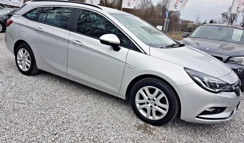 OPEL Astra | FWD (przód) | Manualna | 110 KM | Srebrny full
