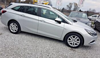 OPEL Astra | FWD (przód) | Manualna | 110 KM | Srebrny full
