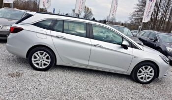 OPEL Astra | FWD (przód) | Manualna | 110 KM | Srebrny full
