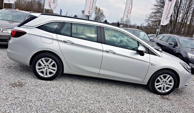 OPEL Astra | FWD (przód) | Manualna | 110 KM | Srebrny full