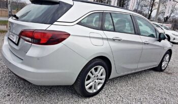 OPEL Astra | FWD (przód) | Manualna | 110 KM | Srebrny full