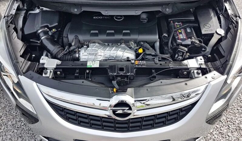 OPEL Zafira  | FWD (przód) | Manualna | 110 KM | Biały full