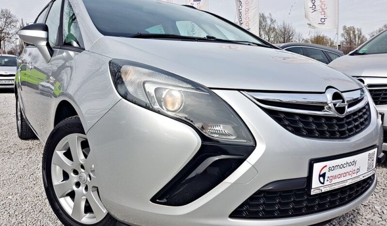 OPEL Zafira  | FWD (przód) | Manualna | 110 KM | Biały full