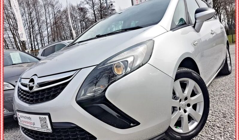 OPEL Zafira  | FWD (przód) | Manualna | 110 KM | Biały full