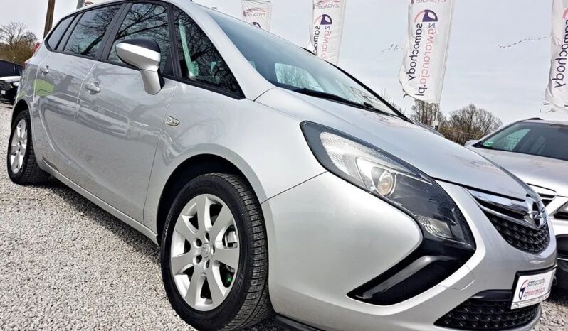 OPEL Zafira  | FWD (przód) | Manualna | 110 KM | Biały full