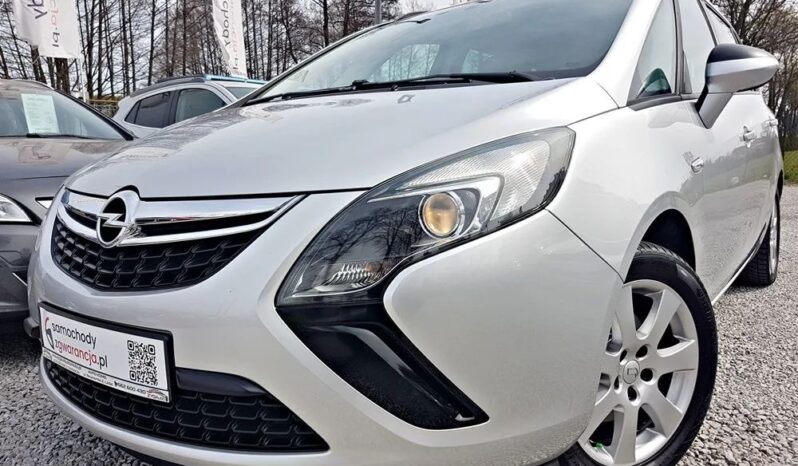 OPEL Zafira  | FWD (przód) | Manualna | 110 KM | Biały full