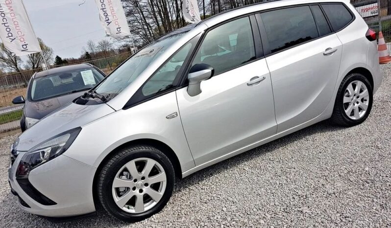 OPEL Zafira  | FWD (przód) | Manualna | 110 KM | Biały full