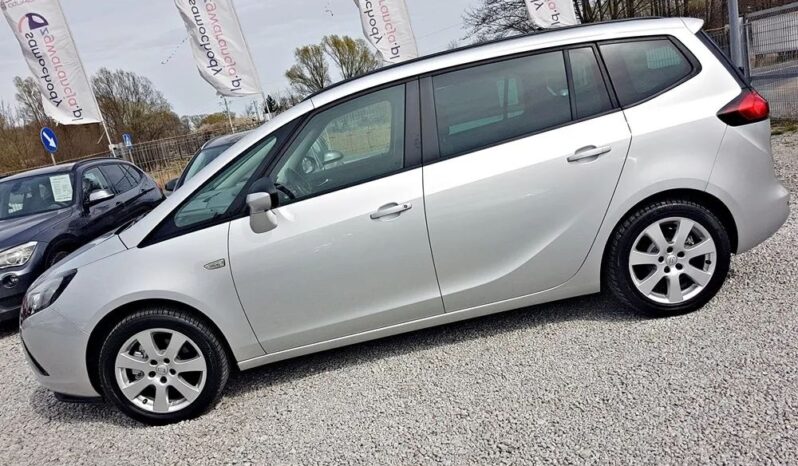 OPEL Zafira  | FWD (przód) | Manualna | 110 KM | Biały full